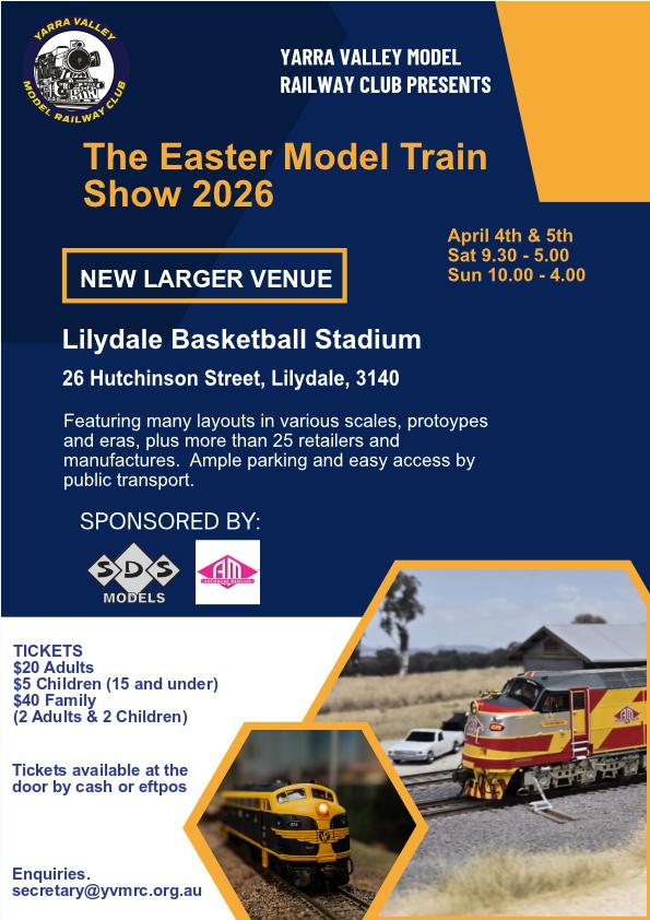 Click here Easter Model Train Show